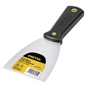 ESPATULA FLEXIBLE 4" CON MANGO PLASTICO PRETUL (TRUPER) 21517