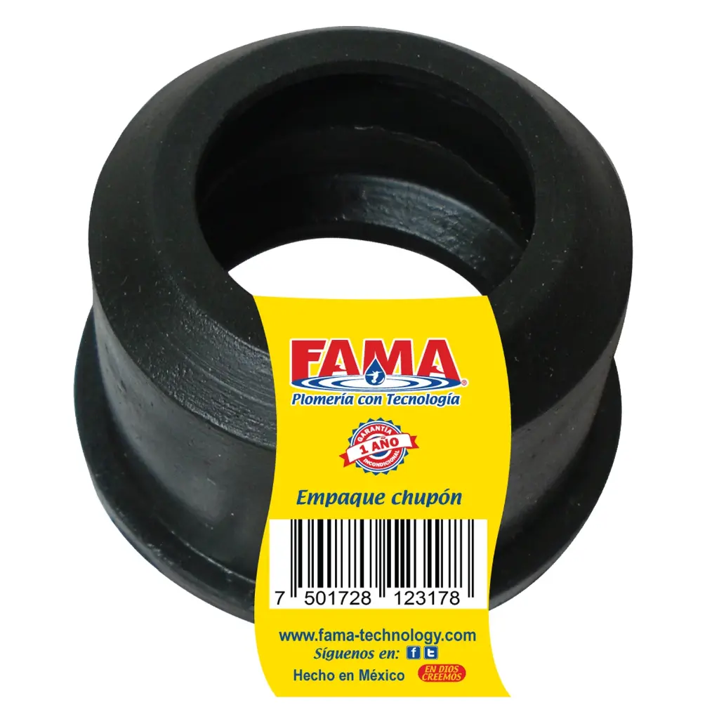 CHUPON TUBO 2" LAVABO FAMA 