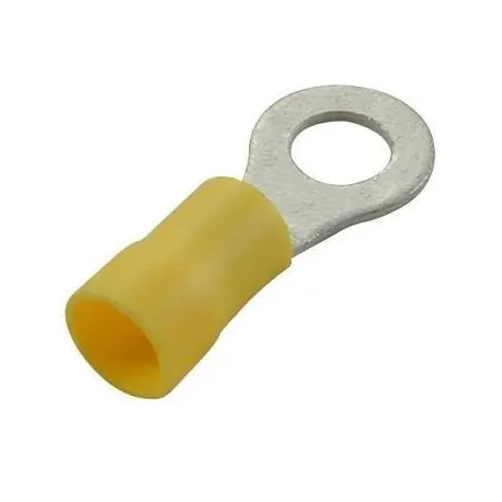 TERMINAL OJO AMARILLO 3/16 TCA312