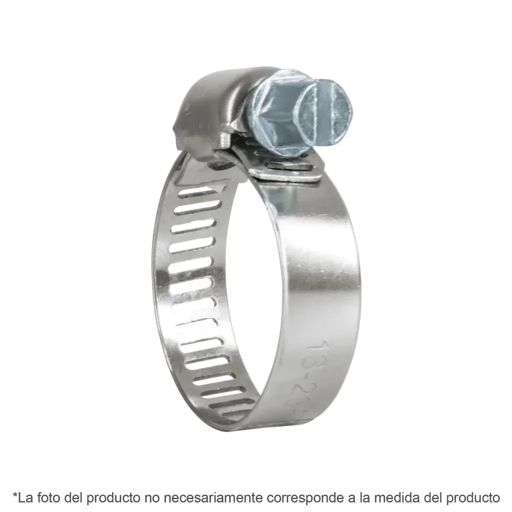 ABRAZADERA MINI REFORZADA SIN FIN 1/4(6mm)-5/8(16mm) FIERO (TRUPER) 44255