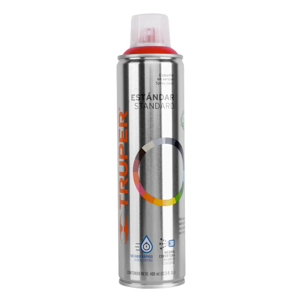 AEROSOL ROJO SEGURIDAD TRUPER 