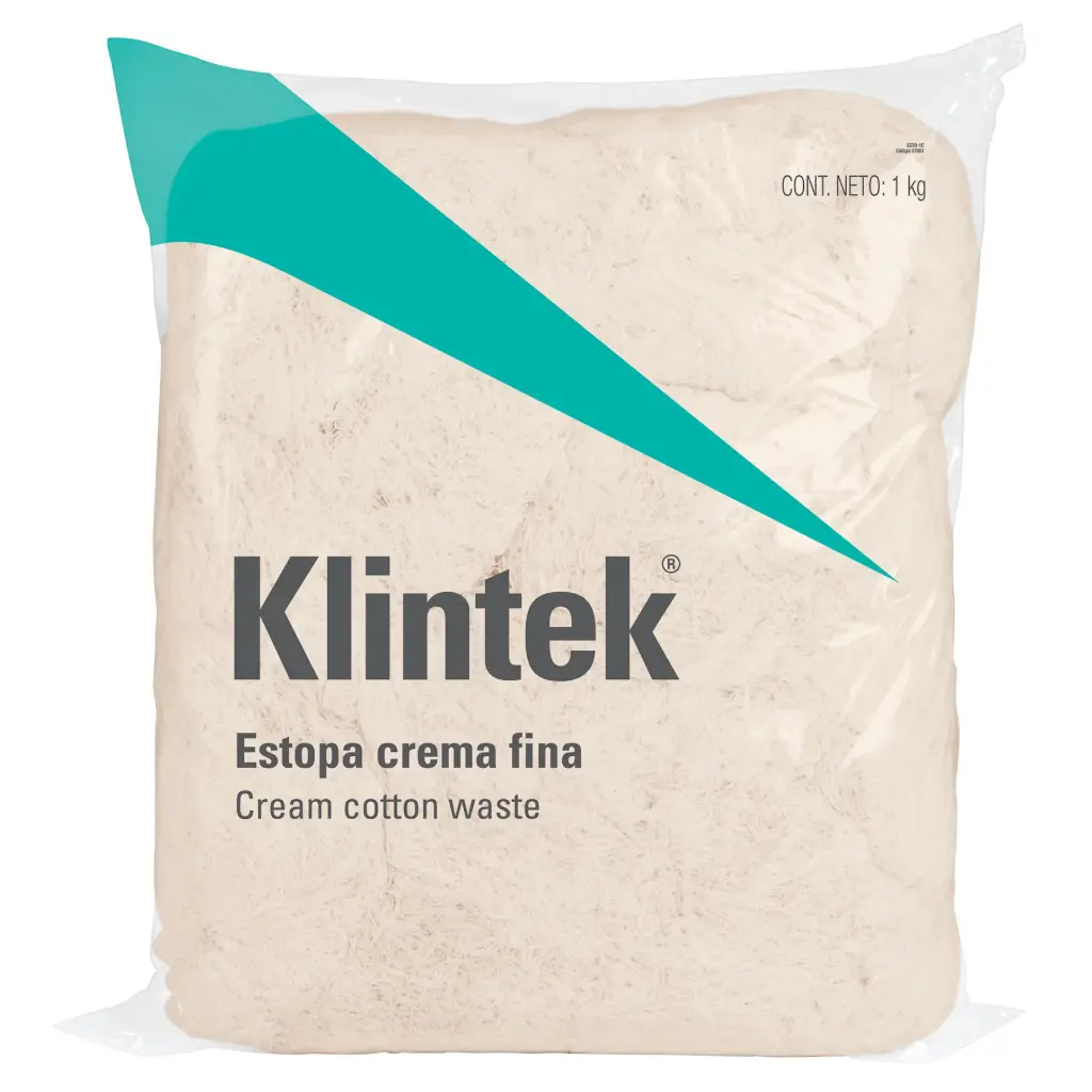 ESTOPA COLOR CREMA KLINTEK (TRUPER) 57001