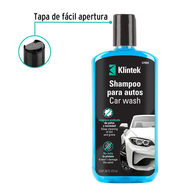 SHAMPOO PARA AUTOS 57084 KLINTEK TRUPER 