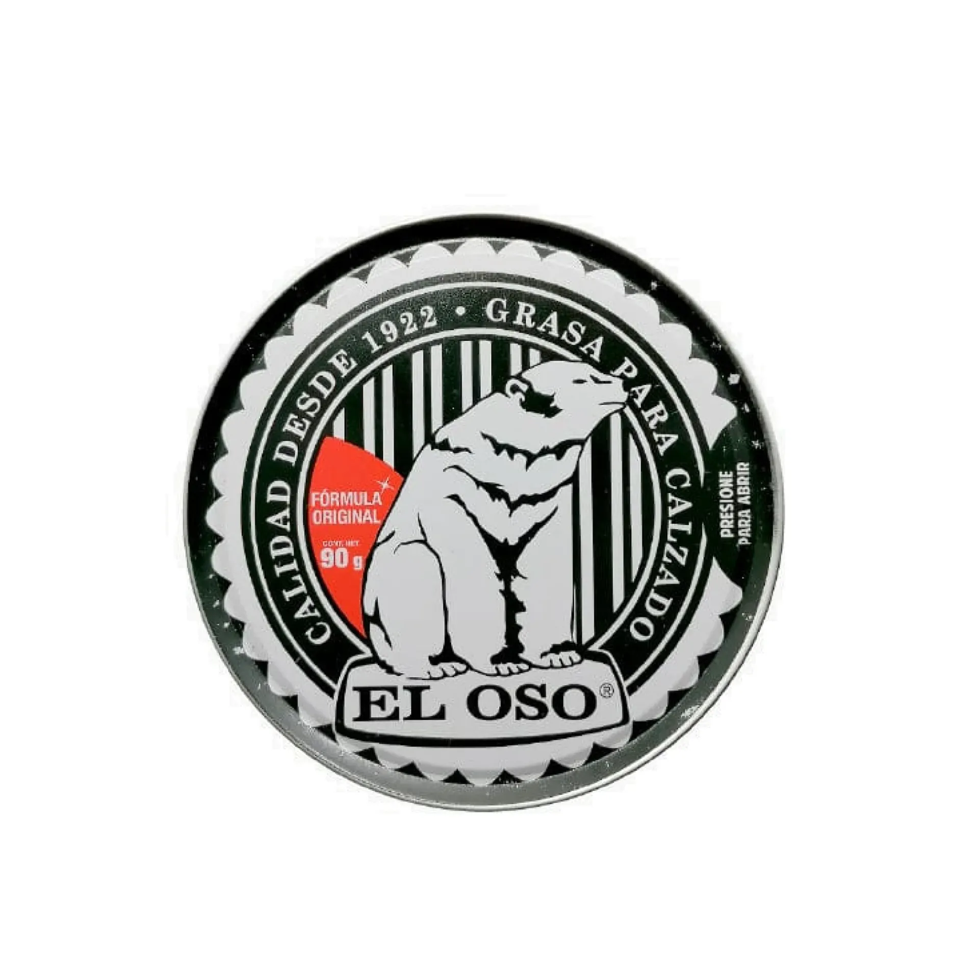 GRASA PARA CALZADO EL OSO NEGRO 50G 