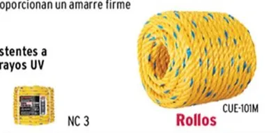 CUERDA DE POLIPROPILENO 6MM FIERO 40093 TRUPER 