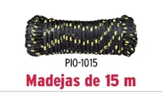 CUERDA (PIOLA) DE POLIPROPILENO 5MMX15M FIERO 47808 TRUPER 