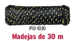 CUERDA (PIOLA) DE POLIPROPILENO 10MMX30M FIERO 47816 TRUPER 