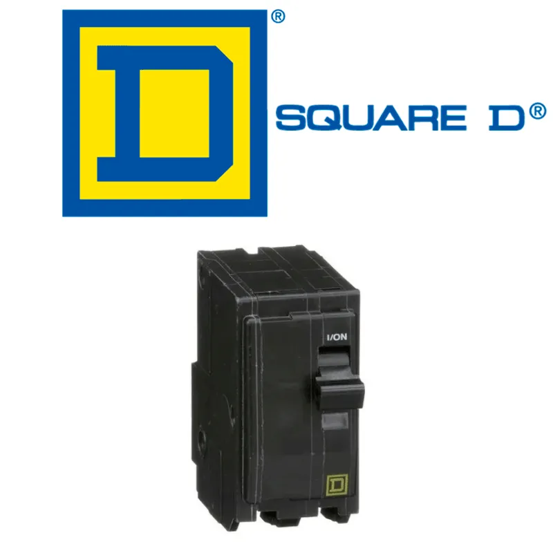 PASTILLA DOBLE 30A SQUARE D (INTERRUPTOR TERMOMAGNETICO) 