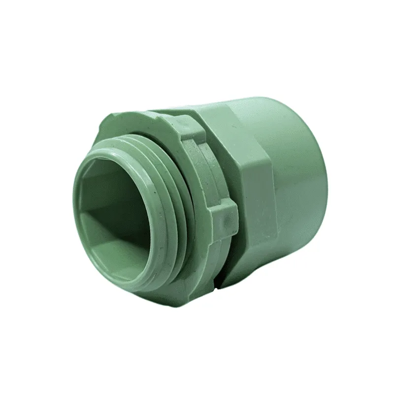 CONECTOR MACHO CONDUIT LIJERO 3/4"