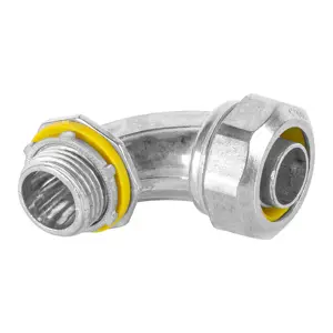 CONECTOR CURVO 1 PARA TUBO LIQUID TIGHT VOLTECK 46935