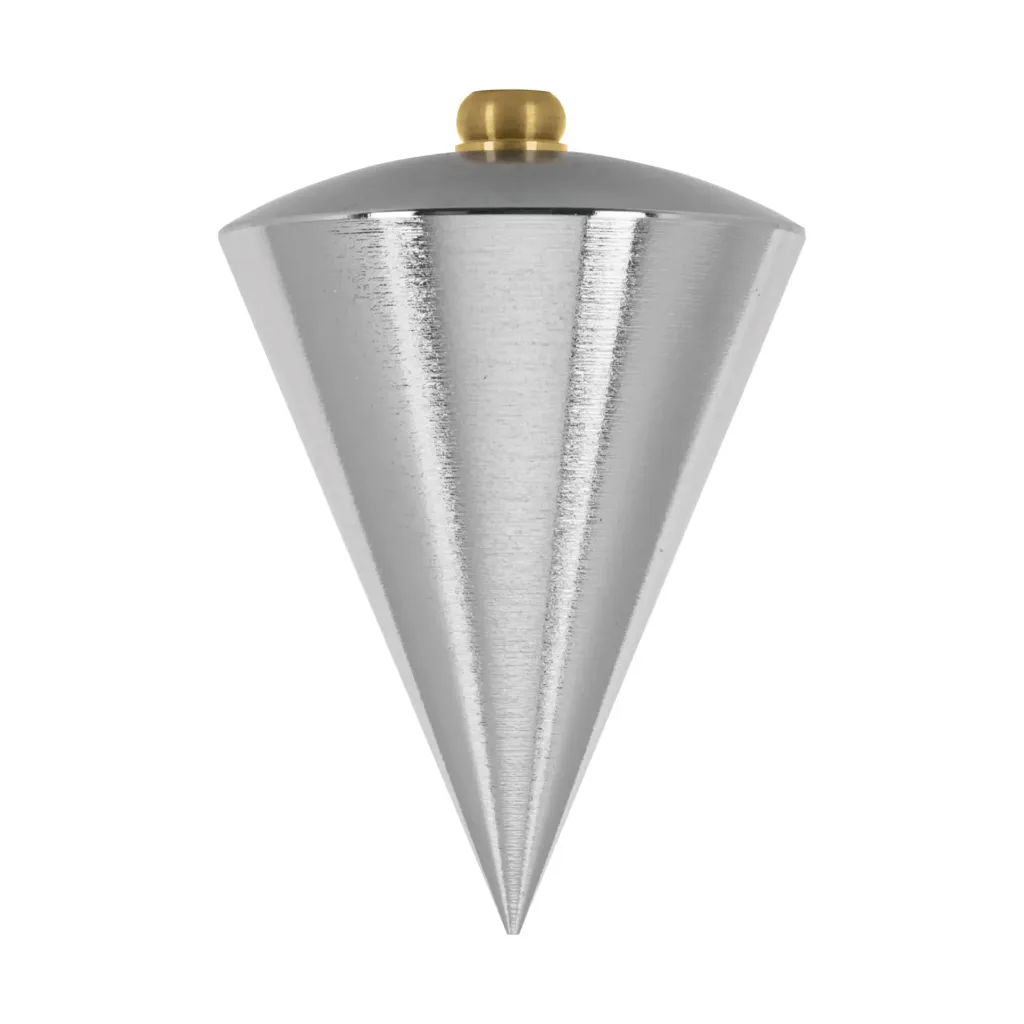 PLOMADA DE ACERO 16oz, TRUPER 11849