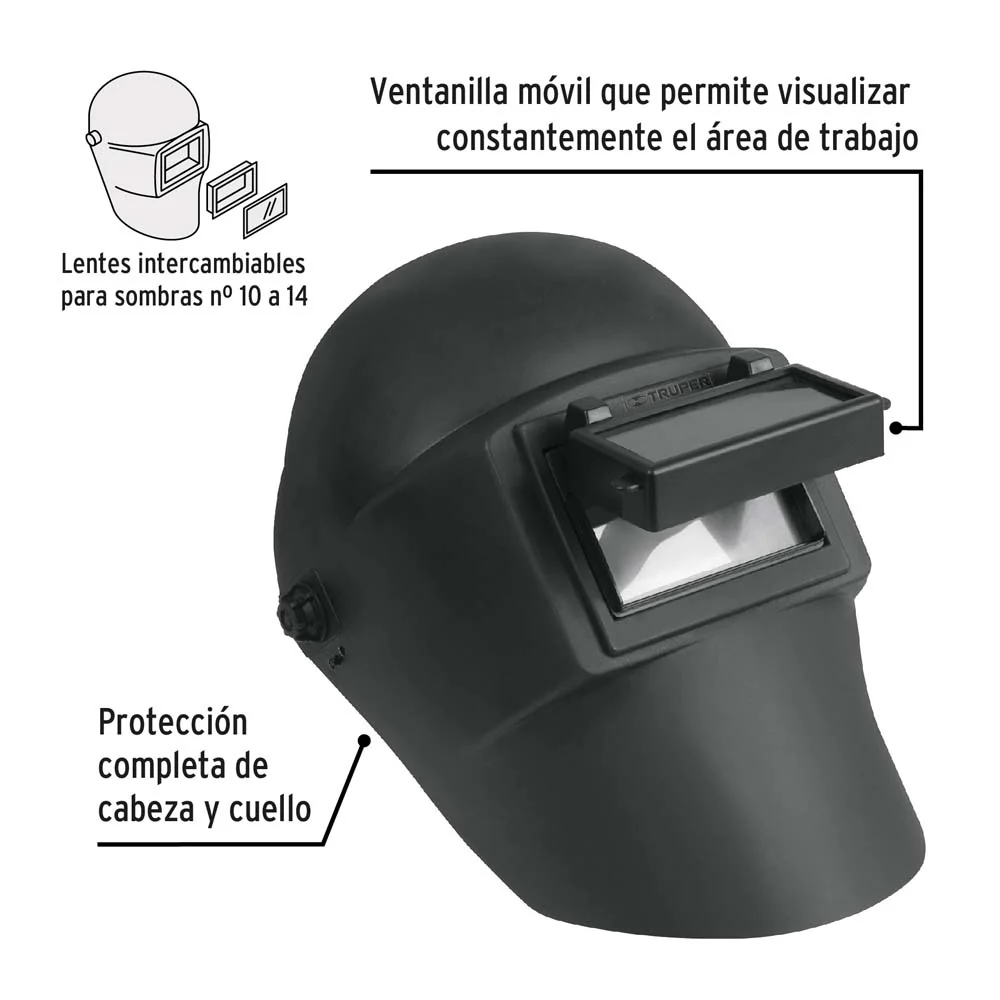 CARETA PARA SOLDAR TRUPER 13729
