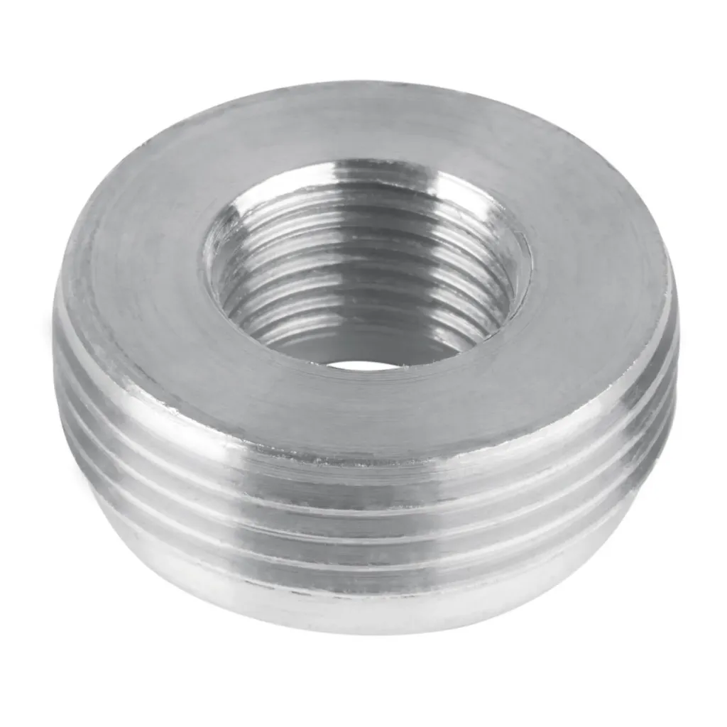 REDUCCION BUSHING ALUMINIO CFE 1 1/4-1/2 P/WHATOMETRO VOLTECK (TRUPER) 46098