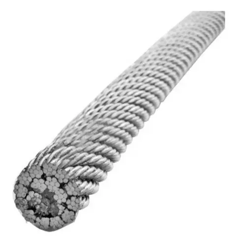 CABLE DE ACERO GALVANIZADO 7X19 HILOS 1/2 FIERO (TRUPER) 48819