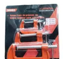 144 PZJUEGODE 3 PRENSAS TIPO C PARA CARPINTERO LANTITUL(TRUPER)30082