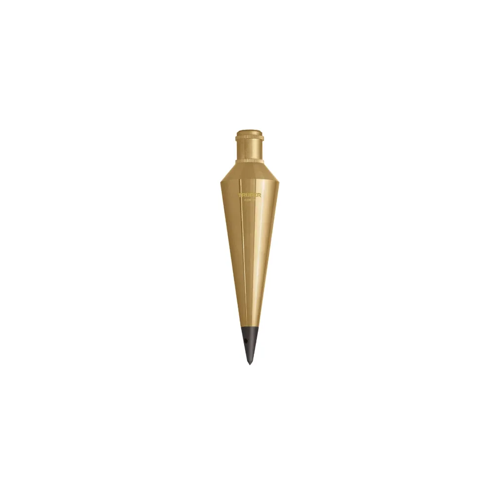 PLOMADA DE LATON 12 OZ,(TRUPER)17071