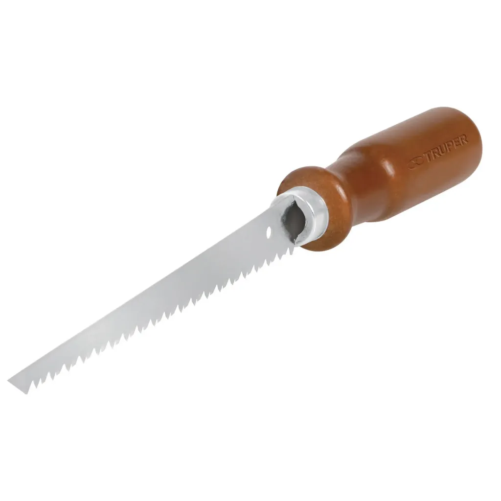SERRUCHO P/PLAFON Y MUROS DE YESO,6-1/2"(TRUPER)18180