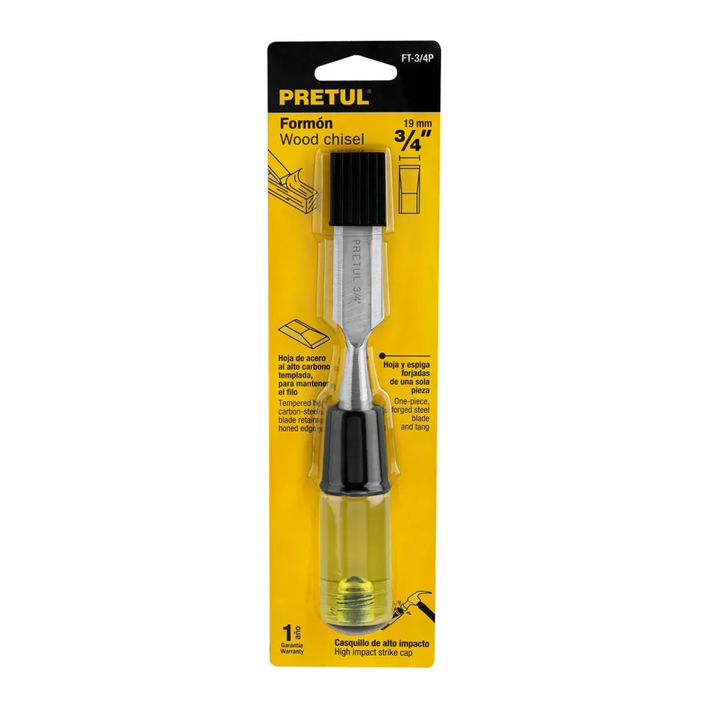 FORMON 3/4",PRETUL(TRUPER)21662