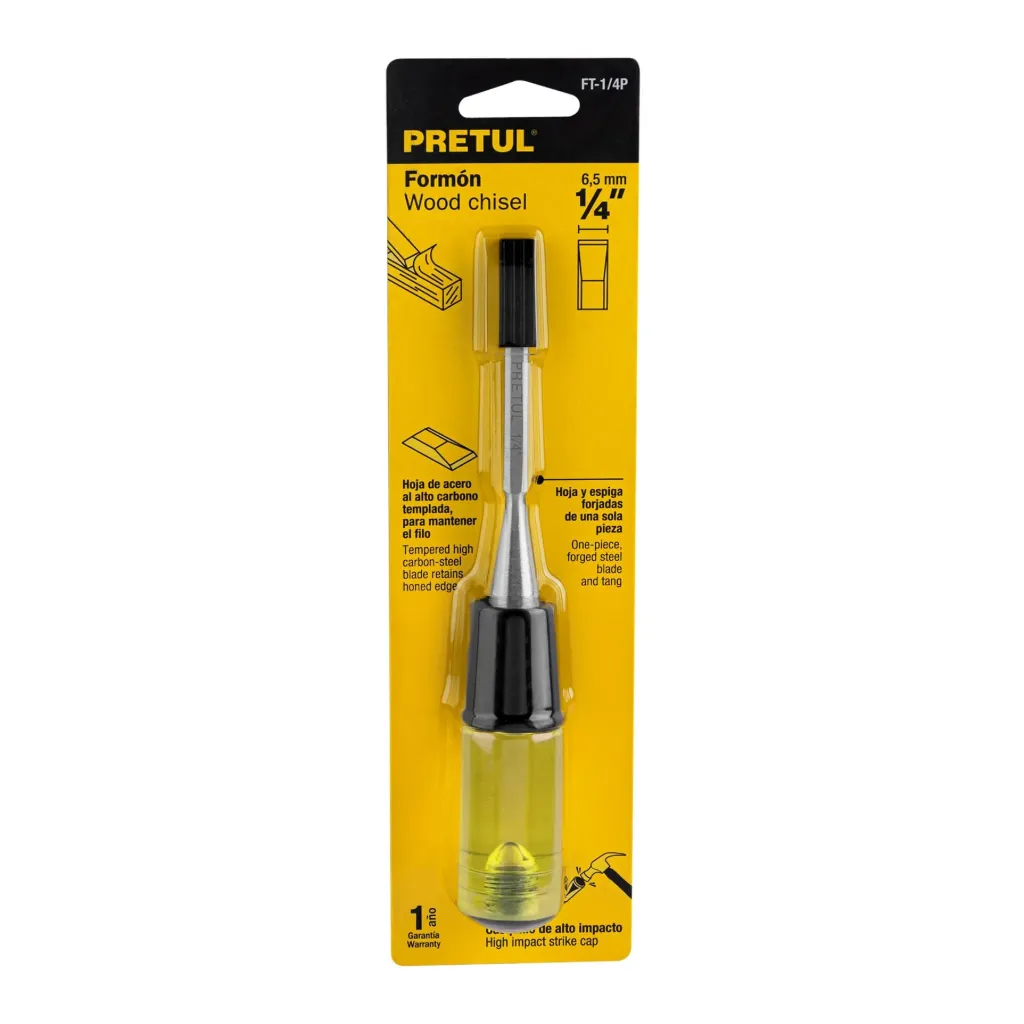 FORMON 1/4",PRETUL (TRUPER)21650
