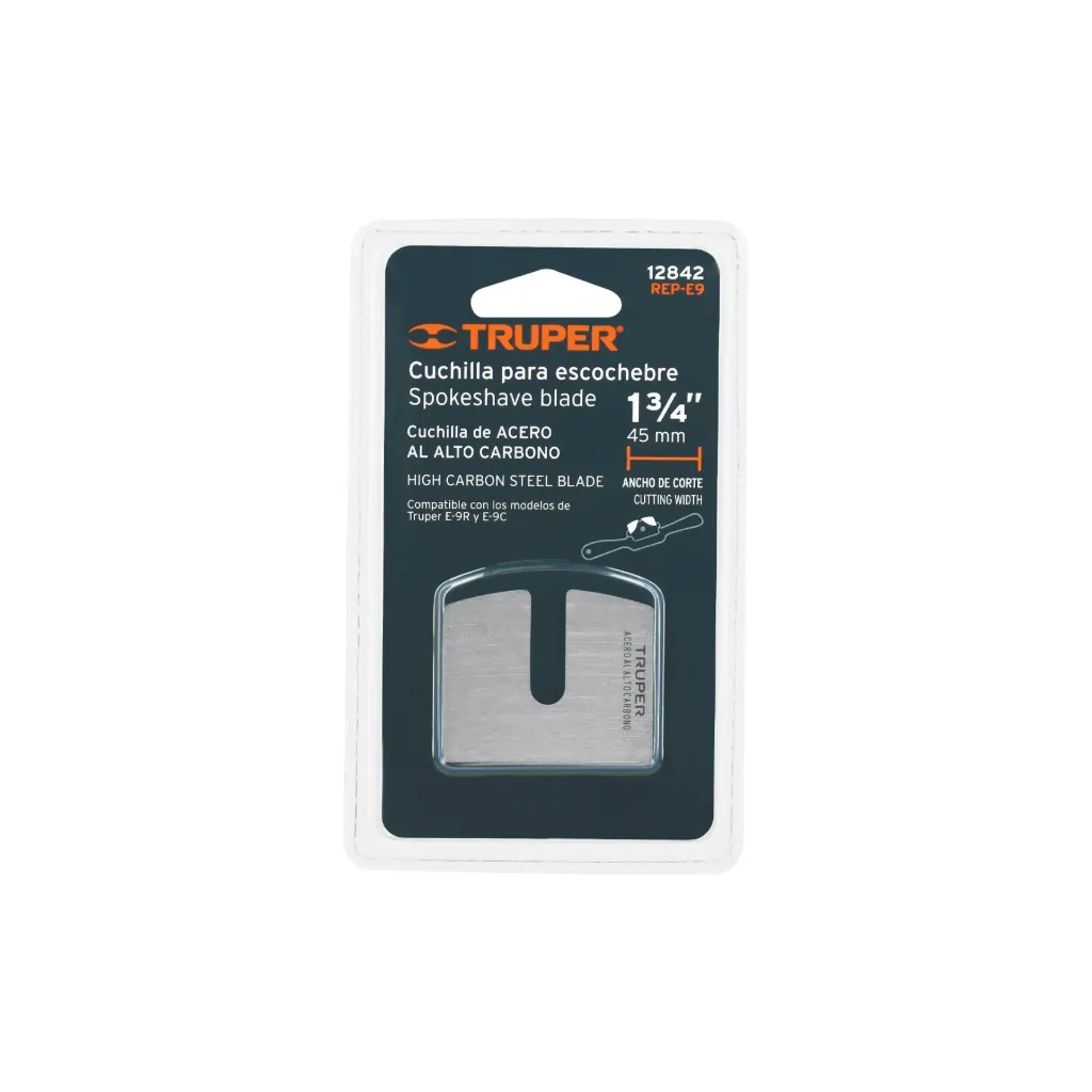 REPUESTO DE CUCHILLA PARA ESCOCHEBERE E-9R(TRUPER)12842