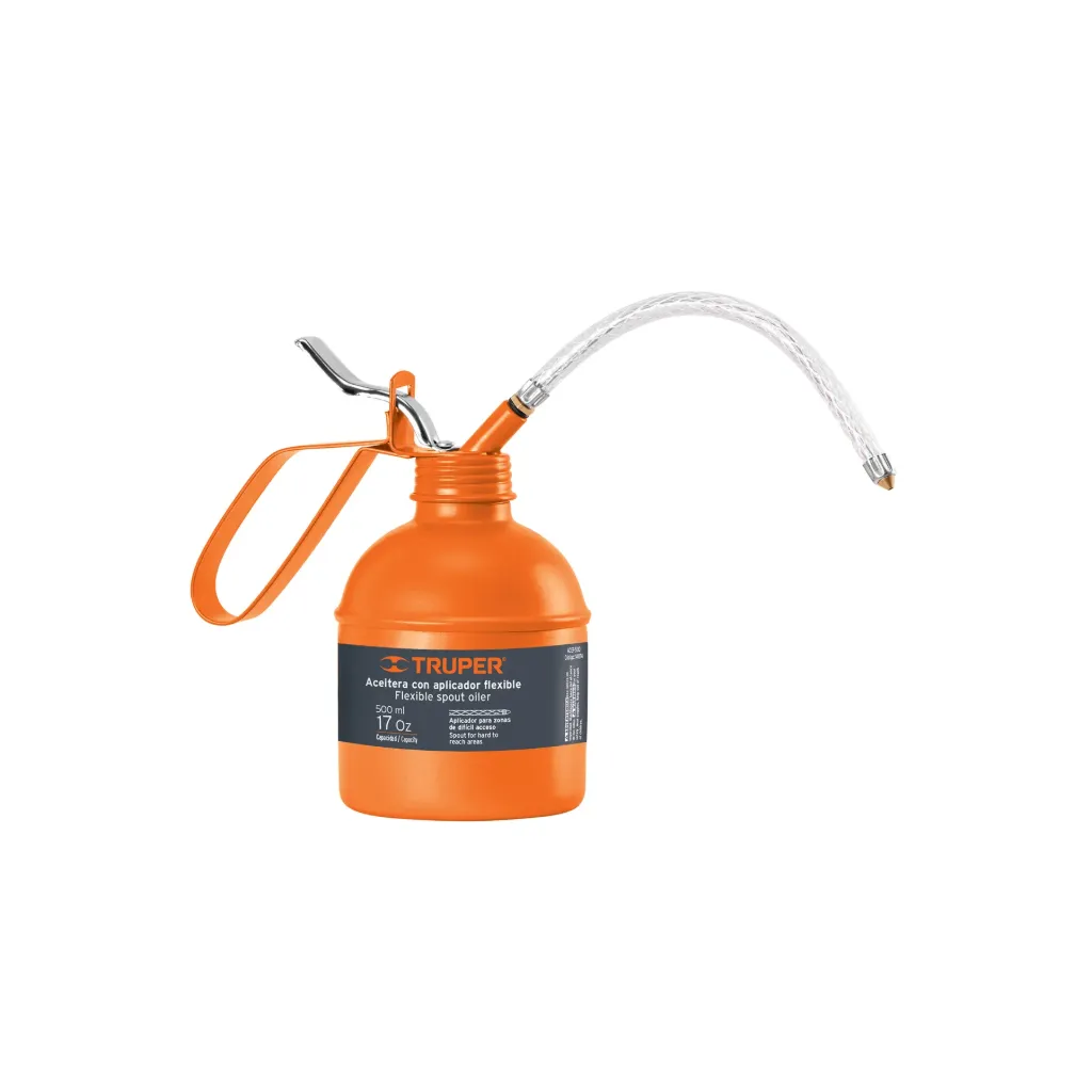 ACEITE DE 500ML(17 OZ) CON APLICADORFLEXIBLE (TRUPER)14874