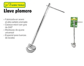 LLAVE PLOMERO 12"(TRUPER)2380