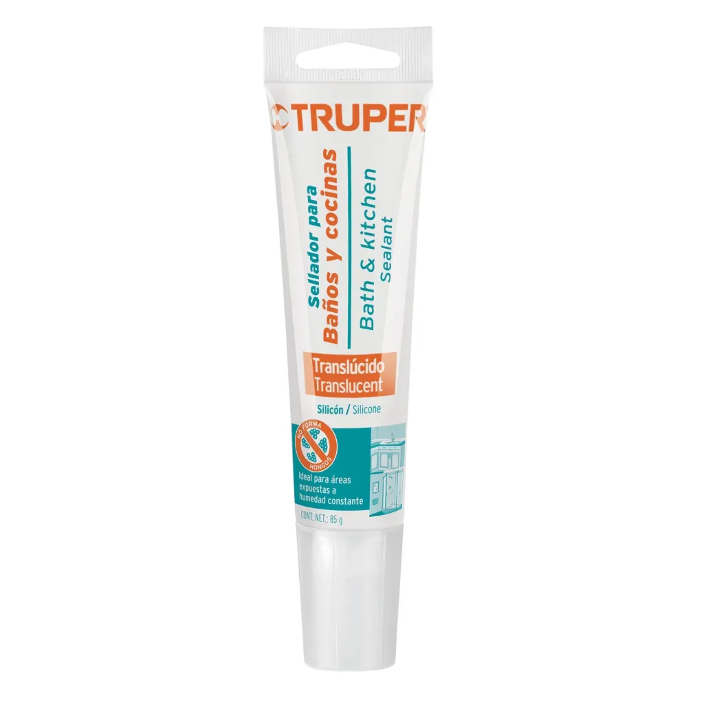 SELLADOR PARA BAÑOS Y COCINAS 85G BLANCO 18568 TRUPER