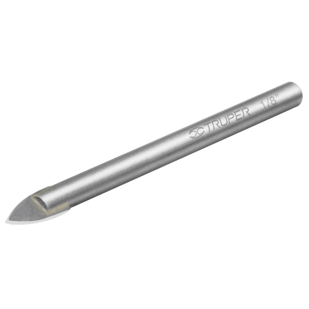 [11700] BROCA PARA VIDRIO Y AZULEJO 1/8 TRUPER 11700