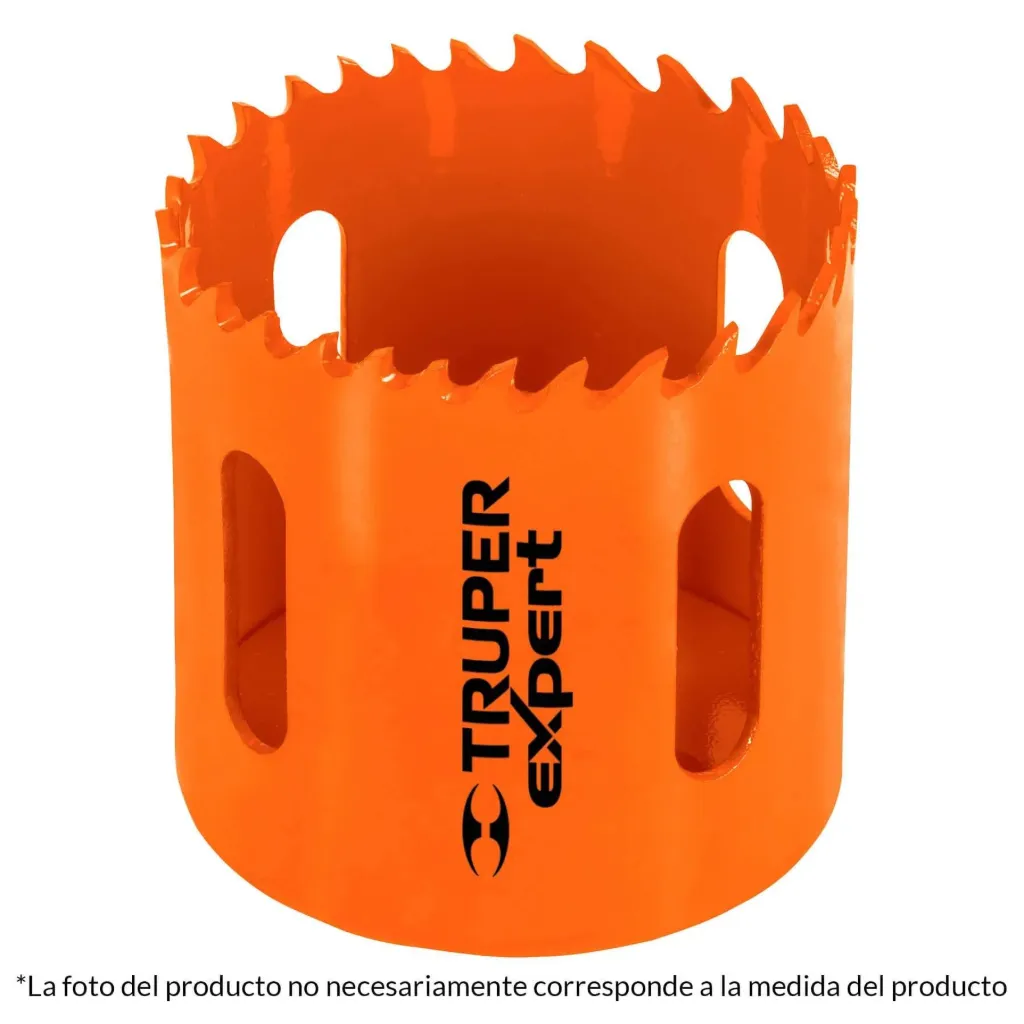 BROCASIERRA BIMETALICA PARA MANDRIL 3/8 - 1 1/16" TRUPER EXPERT